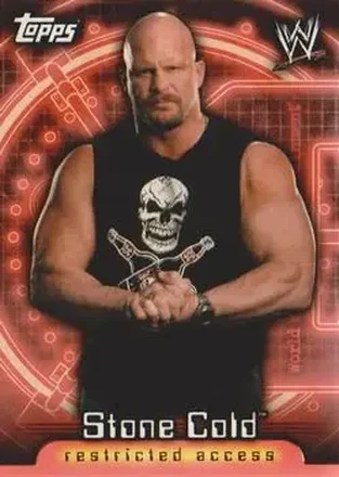 "Stone Cold" Steve Austin · 2006 Topps WWE Insider #28