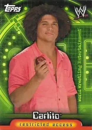 2006 Topps WWE Insider English (UK) #3 - Carlito