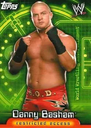 Danny Basham · 2006 Topps WWE Insider English (UK) #6