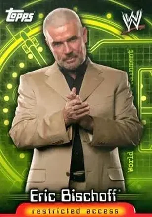 Eric Bischoff · 2006 Topps WWE Insider English (UK) #8