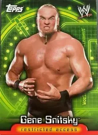 2006 Topps WWE Insider English (UK) #10 - Snitsky