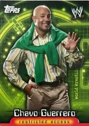 Chavo Guerrero Jr. · 2006 Topps WWE Insider English (UK) #17