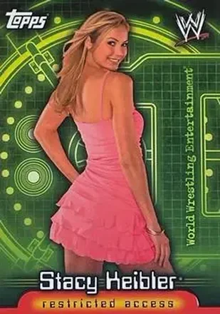 Stacy Keibler · 2006 Topps WWE Insider English (UK) #32