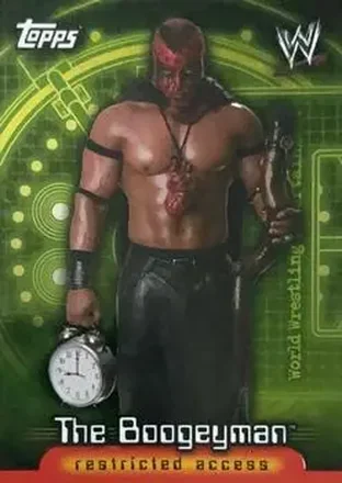 Boogeyman · 2006 Topps WWE Insider English (UK) #49