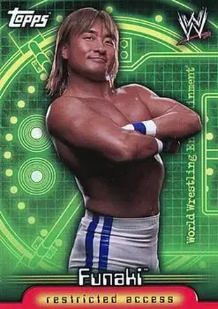 Kung Funaki · 2006 Topps WWE Insider English (UK) #50
