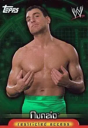 Nunzio · 2006 Topps WWE Insider English (UK) #62