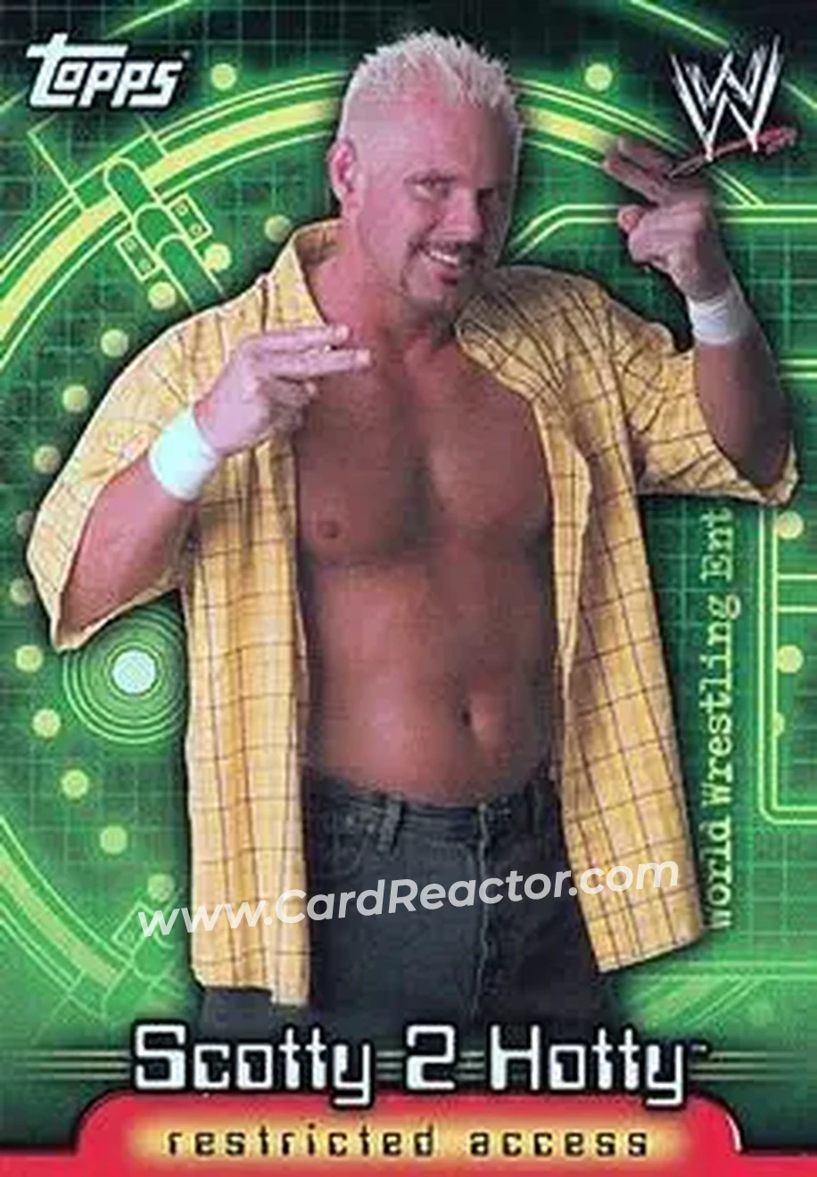 2006 Topps WWE Insider English (UK) #69 - Scotty 2 Hotty - Front