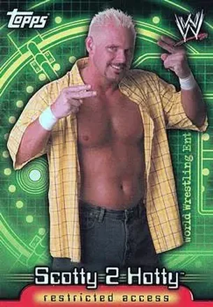 Scotty 2 Hotty · 2006 Topps WWE Insider English (UK) #69