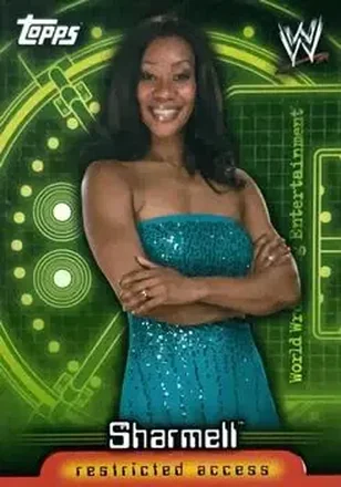 2006 Topps WWE Insider English (UK) #70 - Sharmell