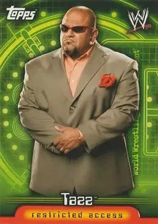 Taz · 2006 Topps WWE Insider English (UK) #75
