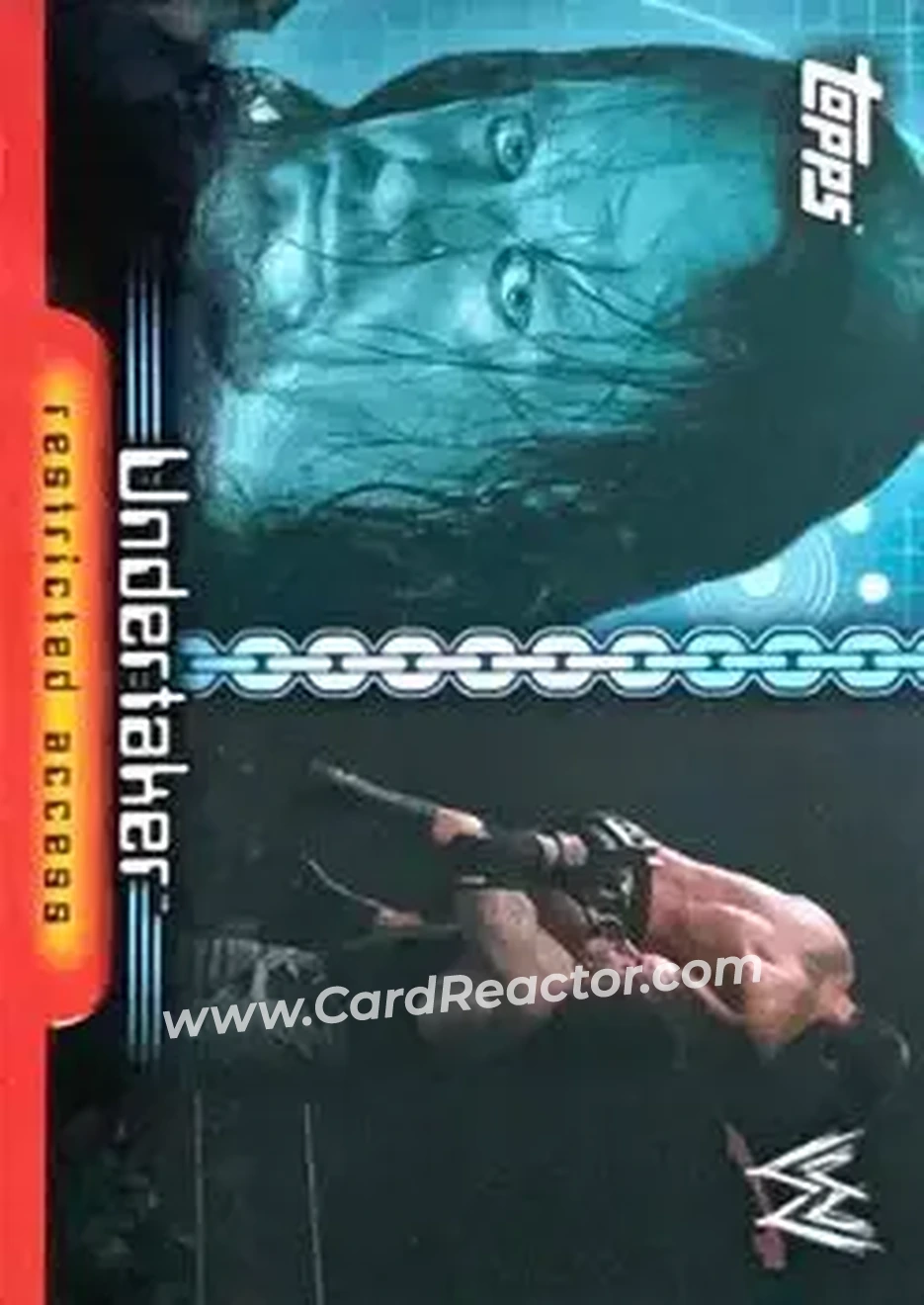 2006 Topps WWE Insider English (UK) - Champions #C4 - The Undertaker - Front 2006 Topps WWE Insider English (UK) - Champions #C4 - The Undertaker - Front