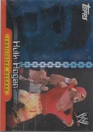 Hulk Hogan · 2006 Topps WWE Insider English (UK) #C12 · Champions
