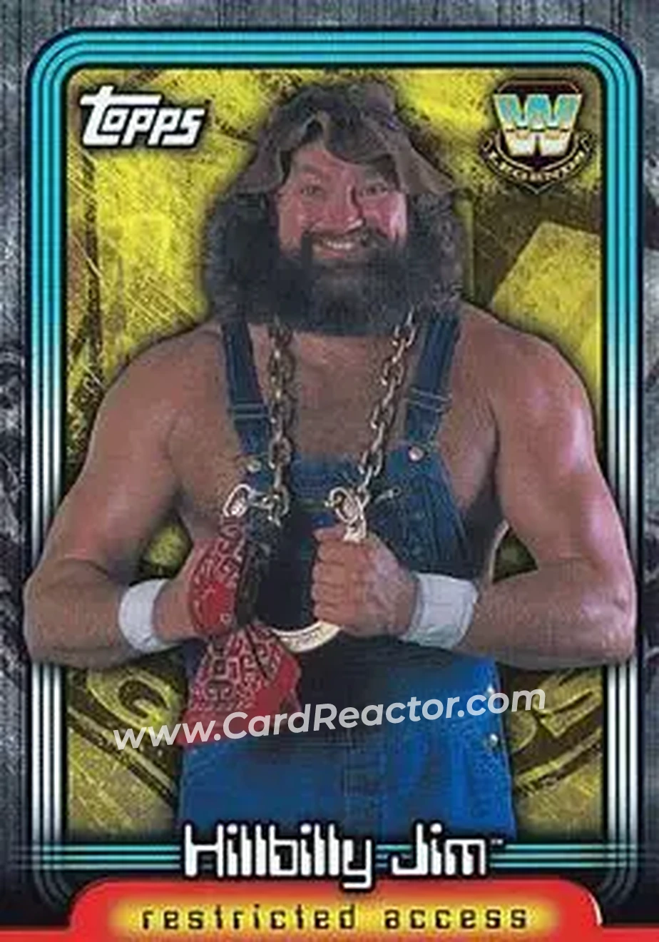 2006 Topps WWE Insider English (UK) - Legends #L5 - Hillbilly Jim - Front