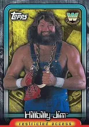 Hillbilly Jim · 2006 Topps WWE Insider English (UK) #L5 · Legends