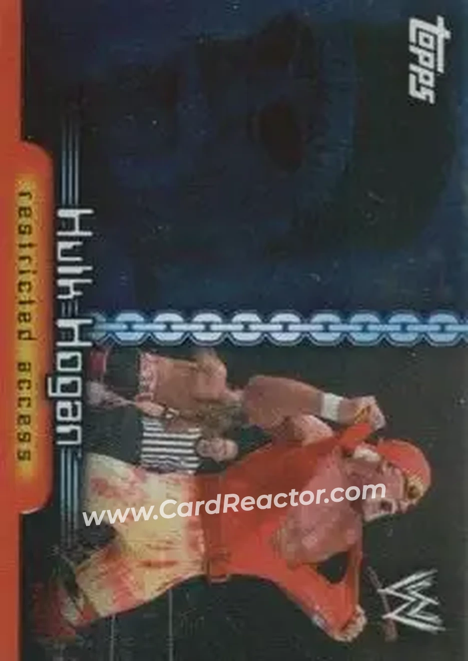 2006 Topps WWE Insider German - Champions #C12 - Hulk Hogan - Front
