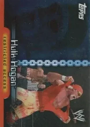 Hulk Hogan · 2006 Topps WWE Insider German #C12 · Champions