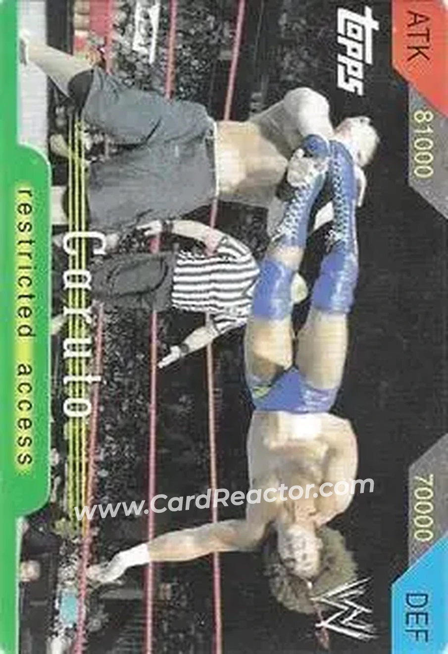 2006 Topps WWE Insider Italian #3 - Carlito - Front