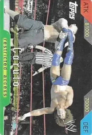2006 Topps WWE Insider Italian #3 - Carlito