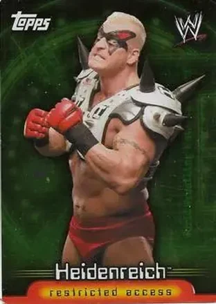 2006 Topps WWE Insider Italian feature card
