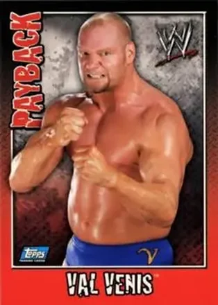 2006 Topps WWE Payback (English Edition) #6 - Val Venis