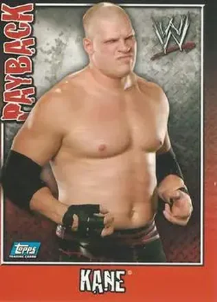 2006 Topps WWE Payback (English Edition) #7 - Kane