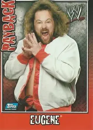 2006 Topps WWE Payback (English Edition) #8 - Eugene