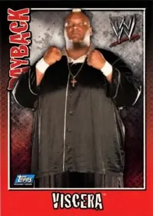 2006 Topps WWE Payback (English Edition) #11 - Viscera