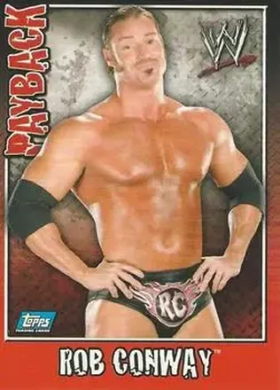 2006 Topps WWE Payback (English Edition) #12 - Rob Conway