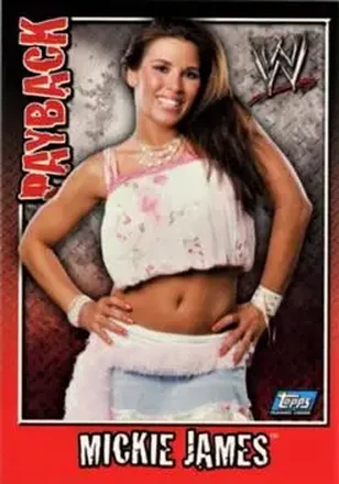 2006 Topps WWE Payback (English Edition) #15 - Mickie James