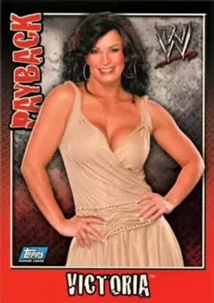 2006 Topps WWE Payback (English Edition) #17 - Victoria