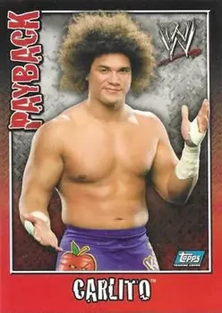 2006 Topps WWE Payback (English Edition) #19 - Carlito