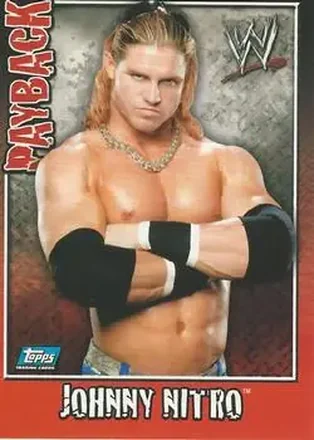 2006 Topps WWE Payback (English Edition) #20 - John Morrison