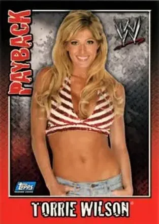 2006 Topps WWE Payback (English Edition) #22 - Torrie Wilson
