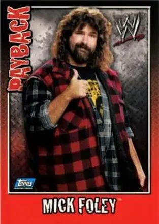 2006 Topps WWE Payback (English Edition) #23 - Mankind