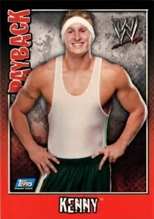 2006 Topps WWE Payback (English Edition) #25 - Kenny Dykstra