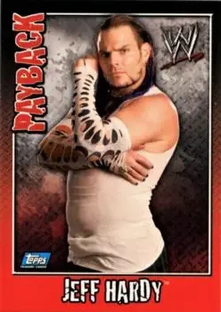 2006 Topps WWE Payback (English Edition) #26 - Jeff Hardy