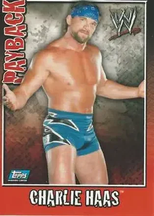 2006 Topps WWE Payback (English Edition) #28 - Charlie Haas