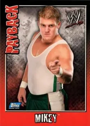2006 Topps WWE Payback (English Edition) #29 - Mikey