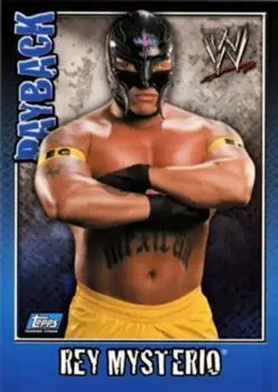 2006 Topps WWE Payback (English Edition) #33 - Rey Mysterio