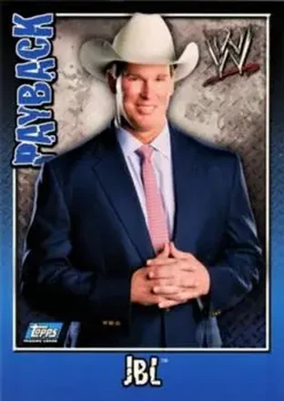 2006 Topps WWE Payback (English Edition) #35 - Blackjack Bradshaw