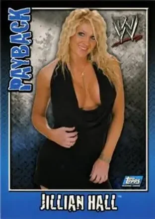 2006 Topps WWE Payback (English Edition) #36 - Jillian