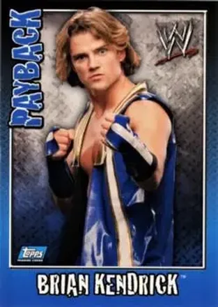 2006 Topps WWE Payback (English Edition) #37 - The Brian Kendrick
