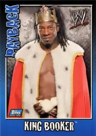 2006 Topps WWE Payback (English Edition) #39 - Booker T