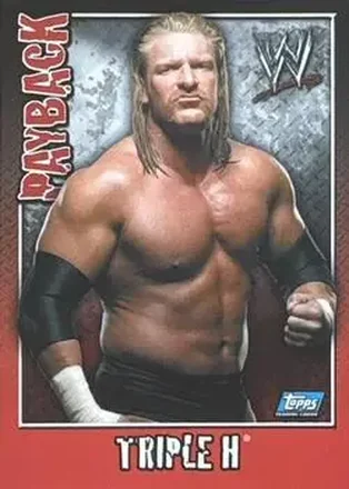 2006 Topps WWE Payback (German Edition) #2 - Hunter Hearst Helmsley