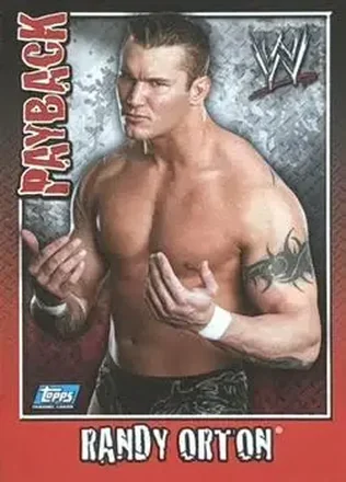 2006 Topps WWE Payback (German Edition) #5 - Randy Orton