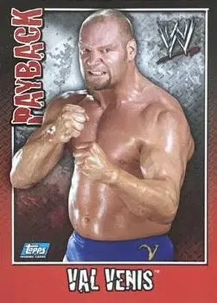 2006 Topps WWE Payback (German Edition) #6 - Val Venis