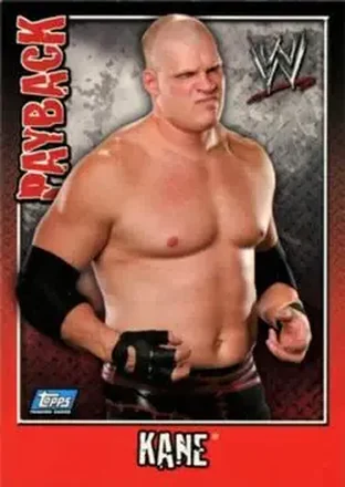 2006 Topps WWE Payback (German Edition) #7 - Kane
