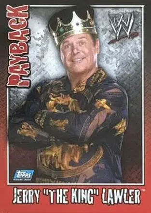 2006 Topps WWE Payback (German Edition) #9 - Jerry Lawler