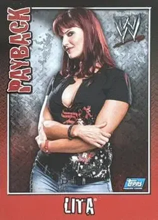 2006 Topps WWE Payback (German Edition) #10 - Lita