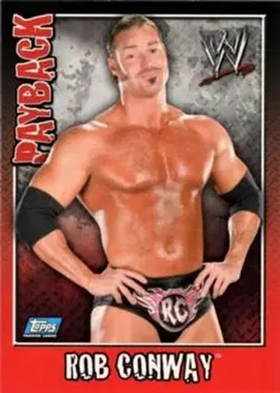 2006 Topps WWE Payback (German Edition) #12 - Rob Conway